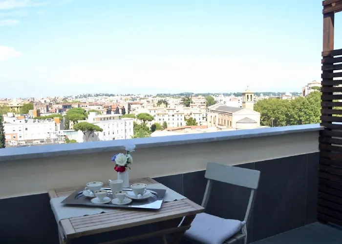 5-rooms 4* Roma